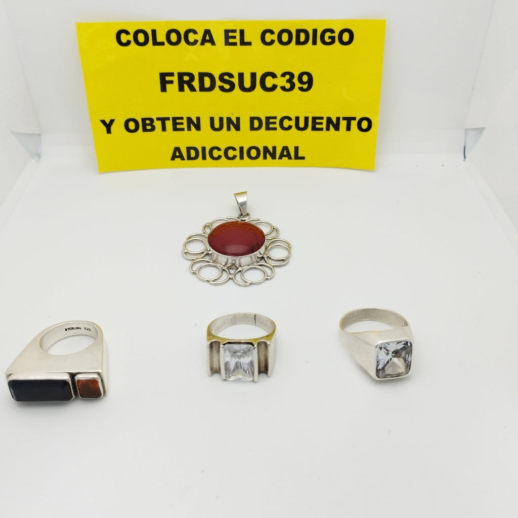 ANILLO PLATA 64.2 GRMS (SEMINUEVO)