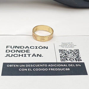 ARGOLLA ORO 10 K 3,10 GRMS (SEMINUEVO)