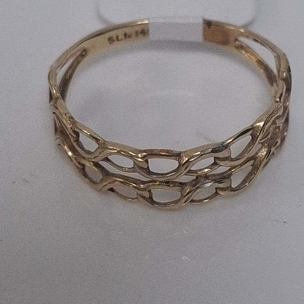 ANILLITO ORO 14 K 1,50 GRMS (SEMINUEVO)