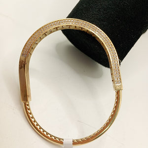 PULSERA, PULSERA RIGIDA ORO 10 K 16.6 GRMS (SEMINUEVO)