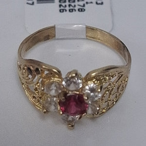 ANILLITO ORO 14 K 2,20 GRMS (SEMINUEVO)