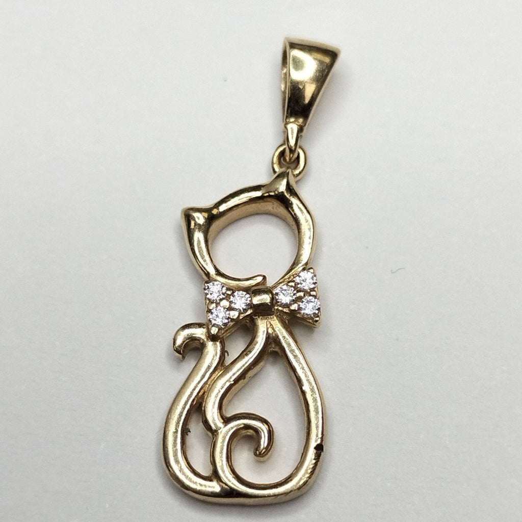 DIJE ORO 14 K 1.6 GRMS (SEMINUEVO)