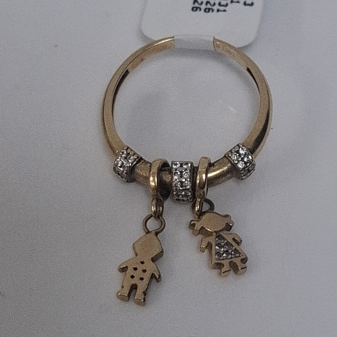 ANILLO ORO 14 K 3,30 GRMS (SEMINUEVO)
