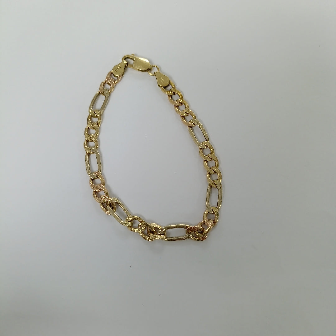 PULSERA ORO 14 K 6.3 GRMS (SEMINUEVO)