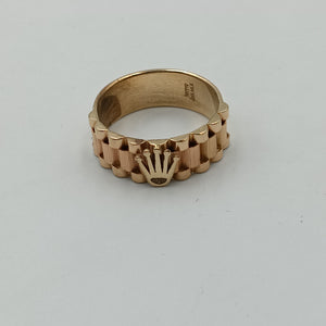 ANILLO ORO 14 K 6.1 GRMS (SEMINUEVO)