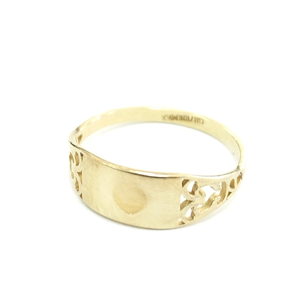 ANILLITO ORO 10 K 1,50 GRMS (SEMINUEVO)