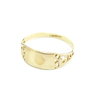 ANILLITO ORO 10 K 1,50 GRMS (SEMINUEVO)