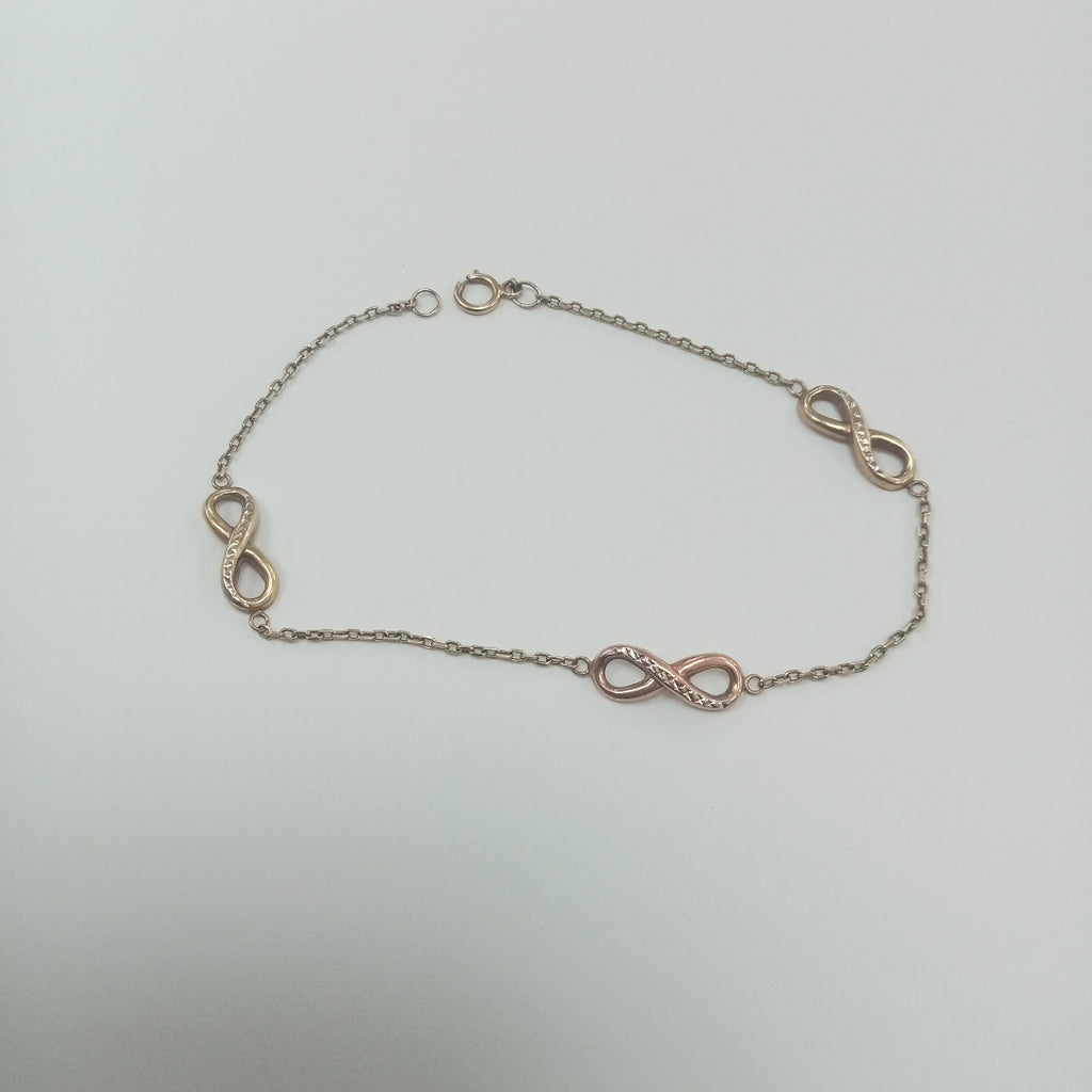 PULSERA ORO 10 K 1.7 GRMS (SEMINUEVO)