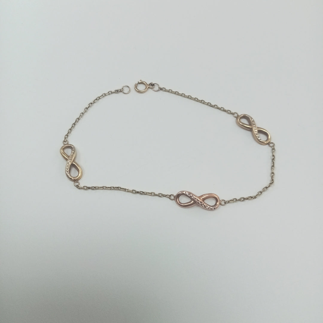 PULSERA ORO 10 K 1.7 GRMS (SEMINUEVO)