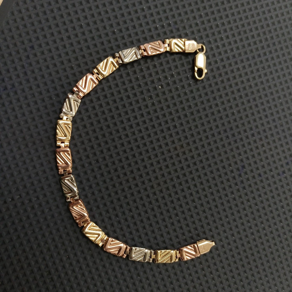 PULSERA ORO 14 K 7,10 GRMS (SEMINUEVO)