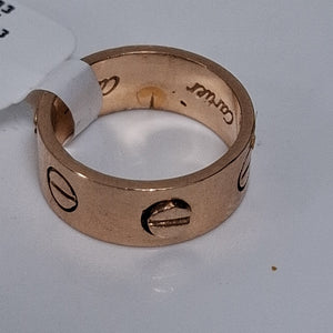 ARGOLLA ORO 14 K 6.3 GRMS (SEMINUEVO)