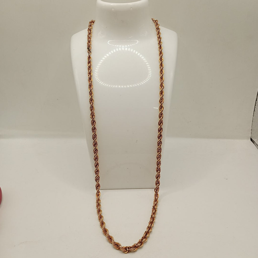 CADENA ORO 10 K 14 GRMS (SEMINUEVO)