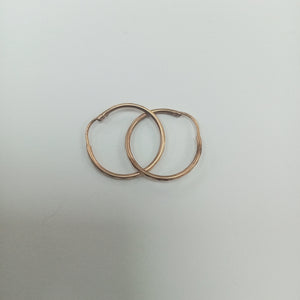 ARRACADAS PAR ORO 10 K 1.2 GRMS (SEMINUEVO)