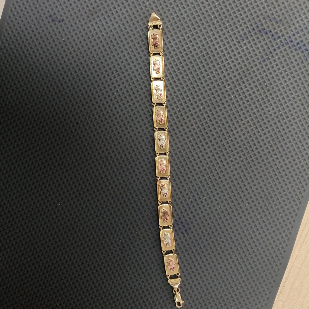 PULSERA ORO 14 K 13,80 GRMS (SEMINUEVO)