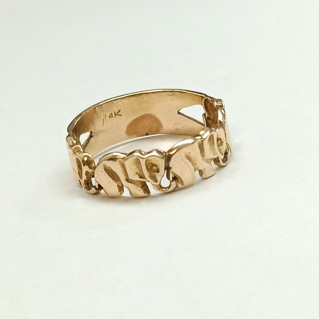 ANILLITO ORO 14 K 4.5 GRMS (SEMINUEVO)