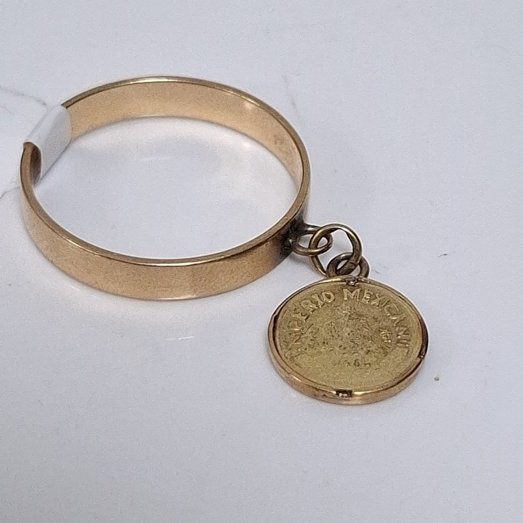 ARGOLLA ORO 10 K 3,10 GRMS (SEMINUEVO)