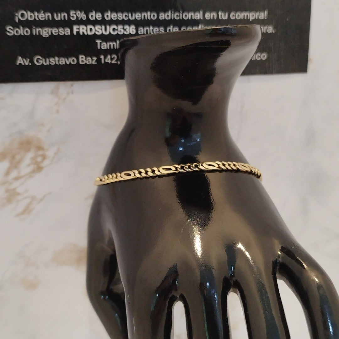PULSERA ORO 14 K 7.6 GRMS (SEMINUEVO)