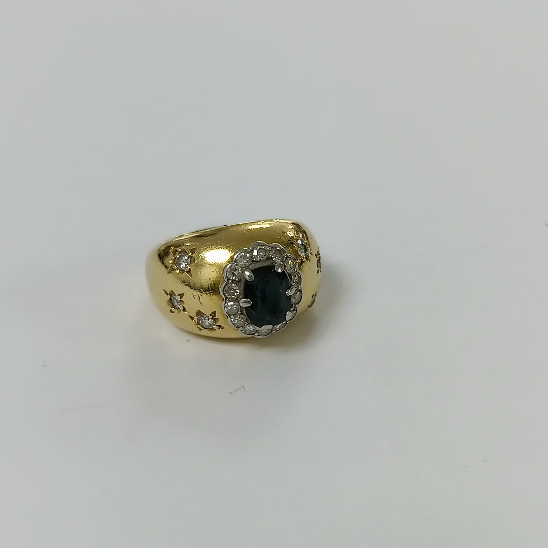 ANILLITO ORO 18 K 11.4 GRMS (SEMINUEVO)