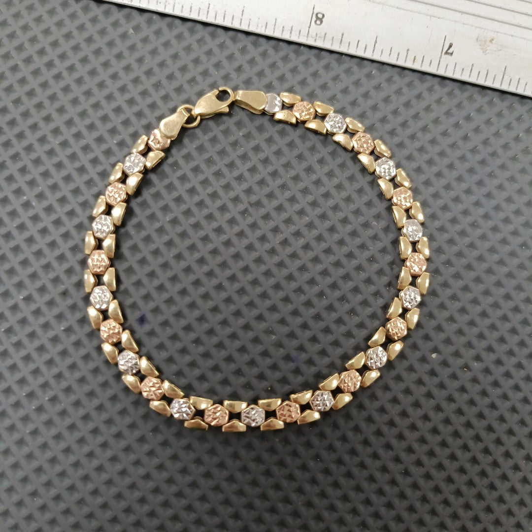 PULSERA ORO 14 K 5,10 GRMS (SEMINUEVO)