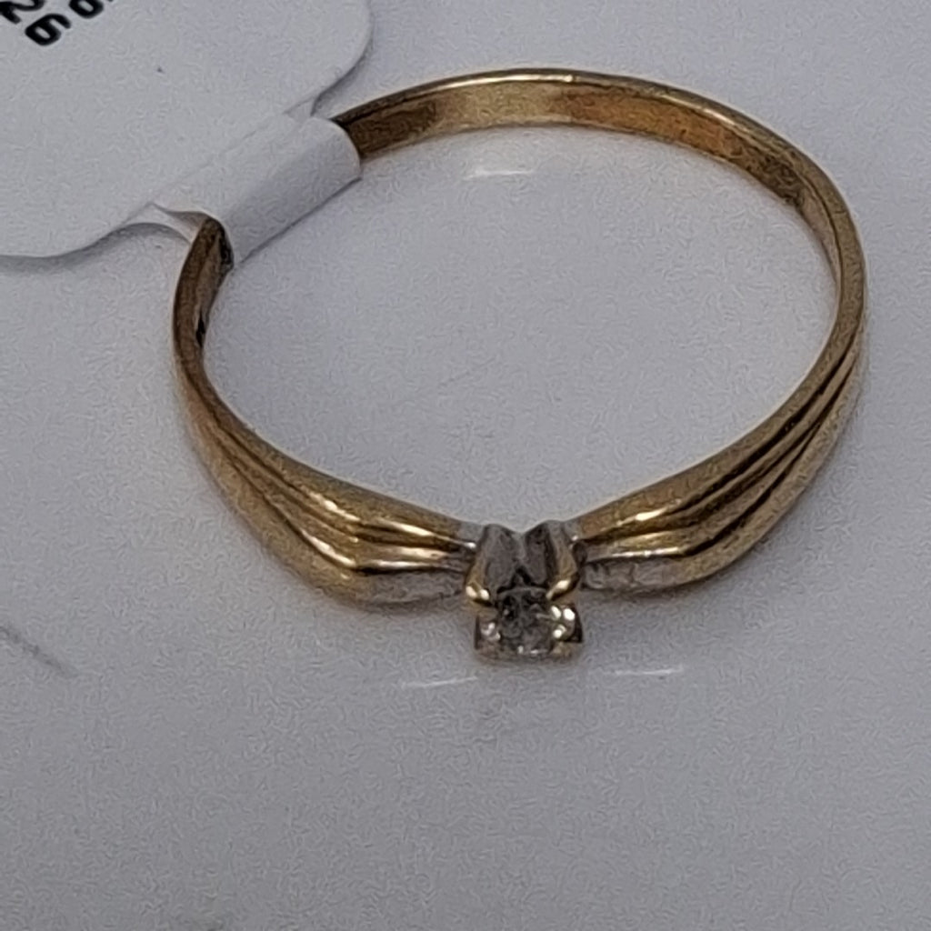 ANILLITO ORO 14 K 1.6 GRMS (SEMINUEVO)