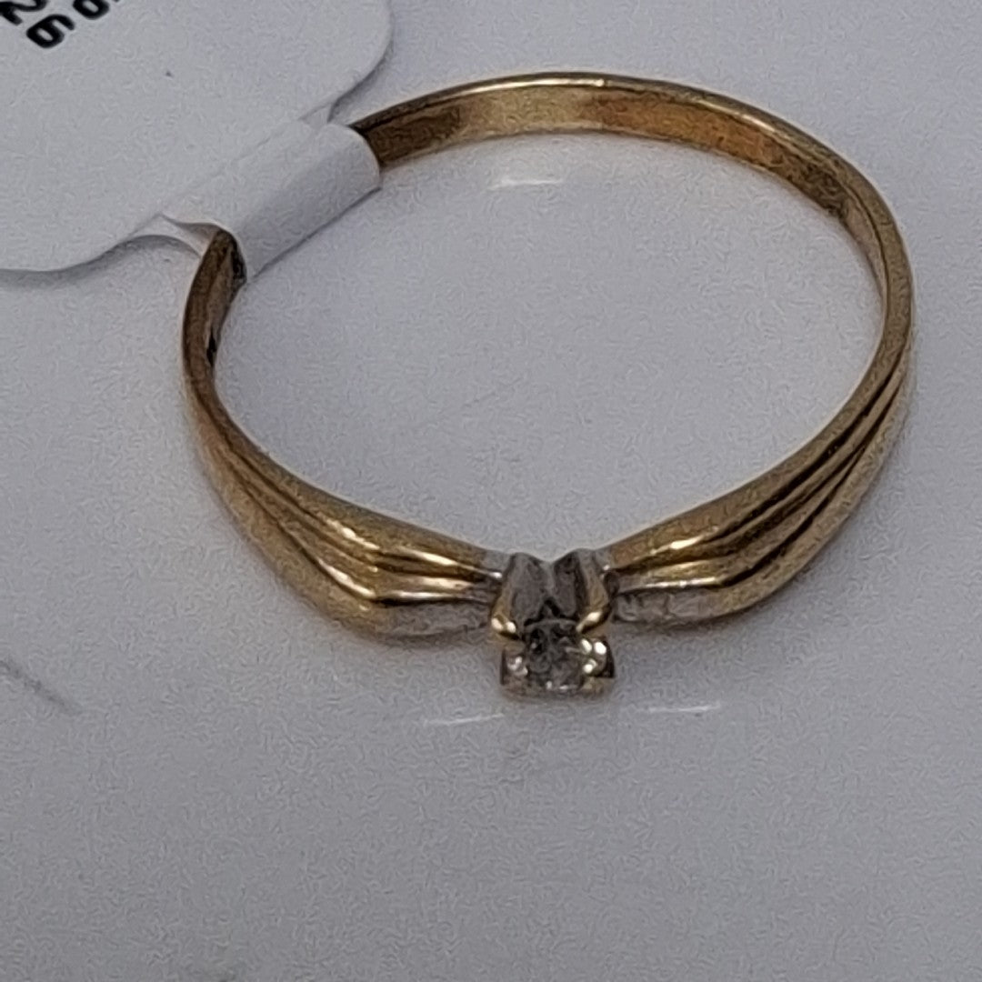 ANILLITO ORO 14 K 1.6 GRMS (SEMINUEVO)