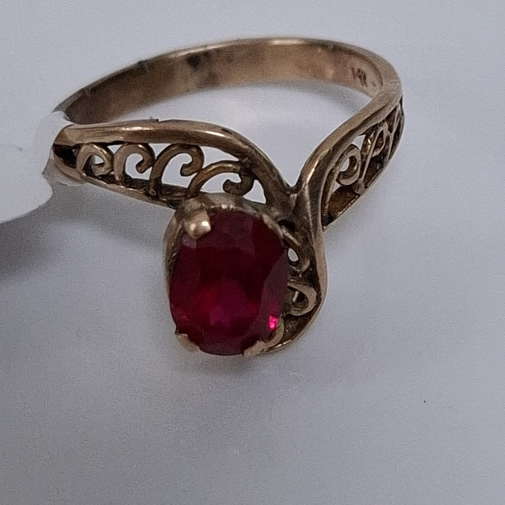 ANILLITO ORO 10 K 2,90 GRMS (SEMINUEVO)