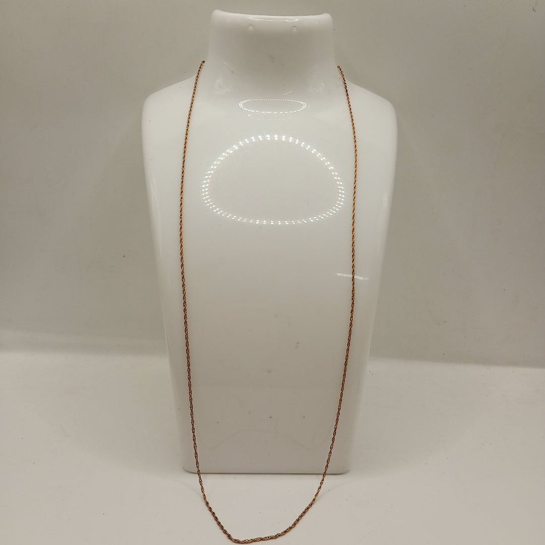 CADENA ORO 14 K 2,70 GRMS (SEMINUEVO)