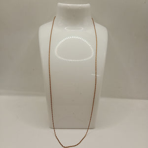 CADENA ORO 14 K 2,70 GRMS (SEMINUEVO)