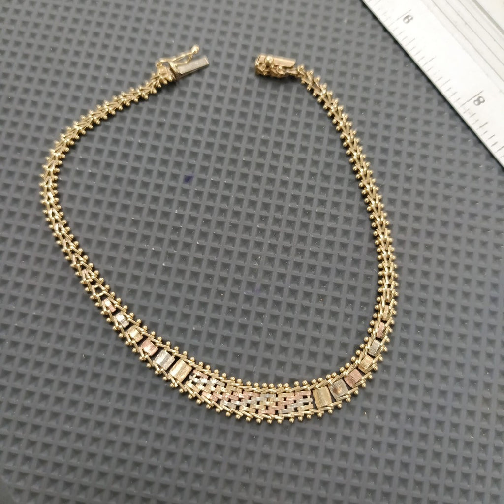 PULSERA ORO 14 K 7,50 GRMS (SEMINUEVO)