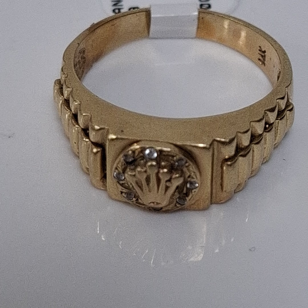 ANILLO ORO 14 K 7.8 GRMS (SEMINUEVO)