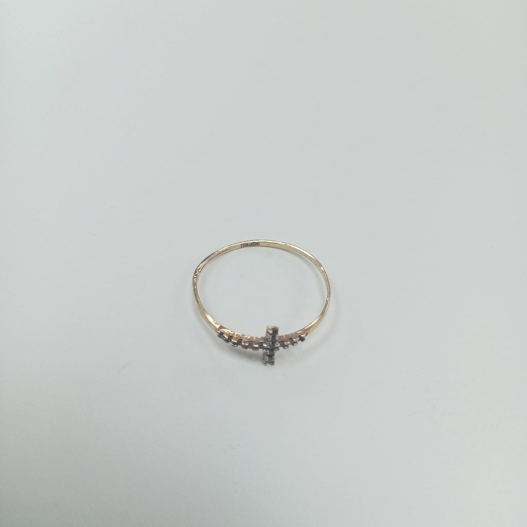 ANILLITO ORO 10 K 0.6 GRMS (SEMINUEVO)