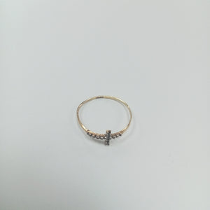 ANILLITO ORO 10 K 0.6 GRMS (SEMINUEVO)
