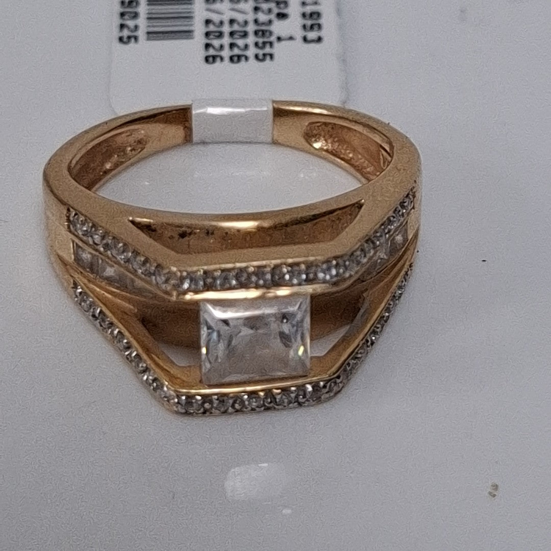 ANILLO ORO 14 K 7,30 GRMS (SEMINUEVO)