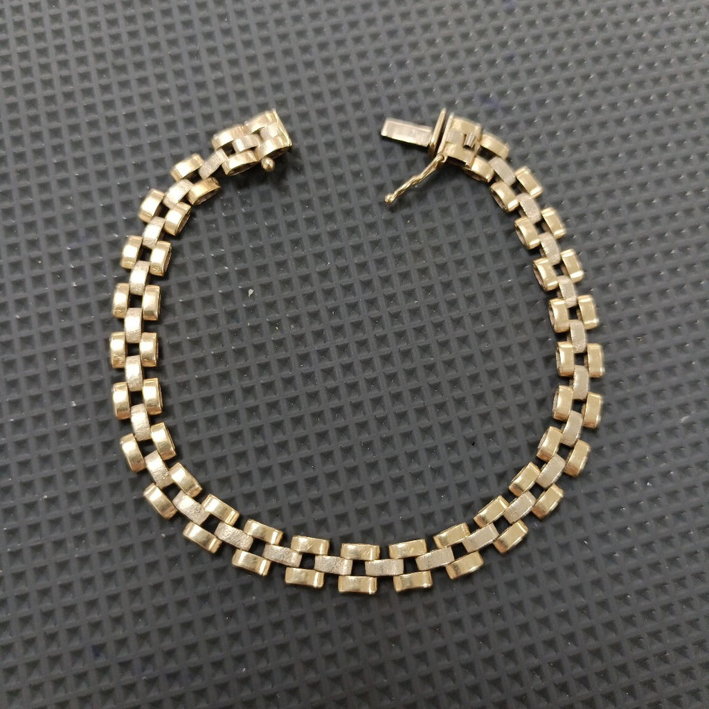 PULSERA ORO 14 K 9.5 GRMS (SEMINUEVO)