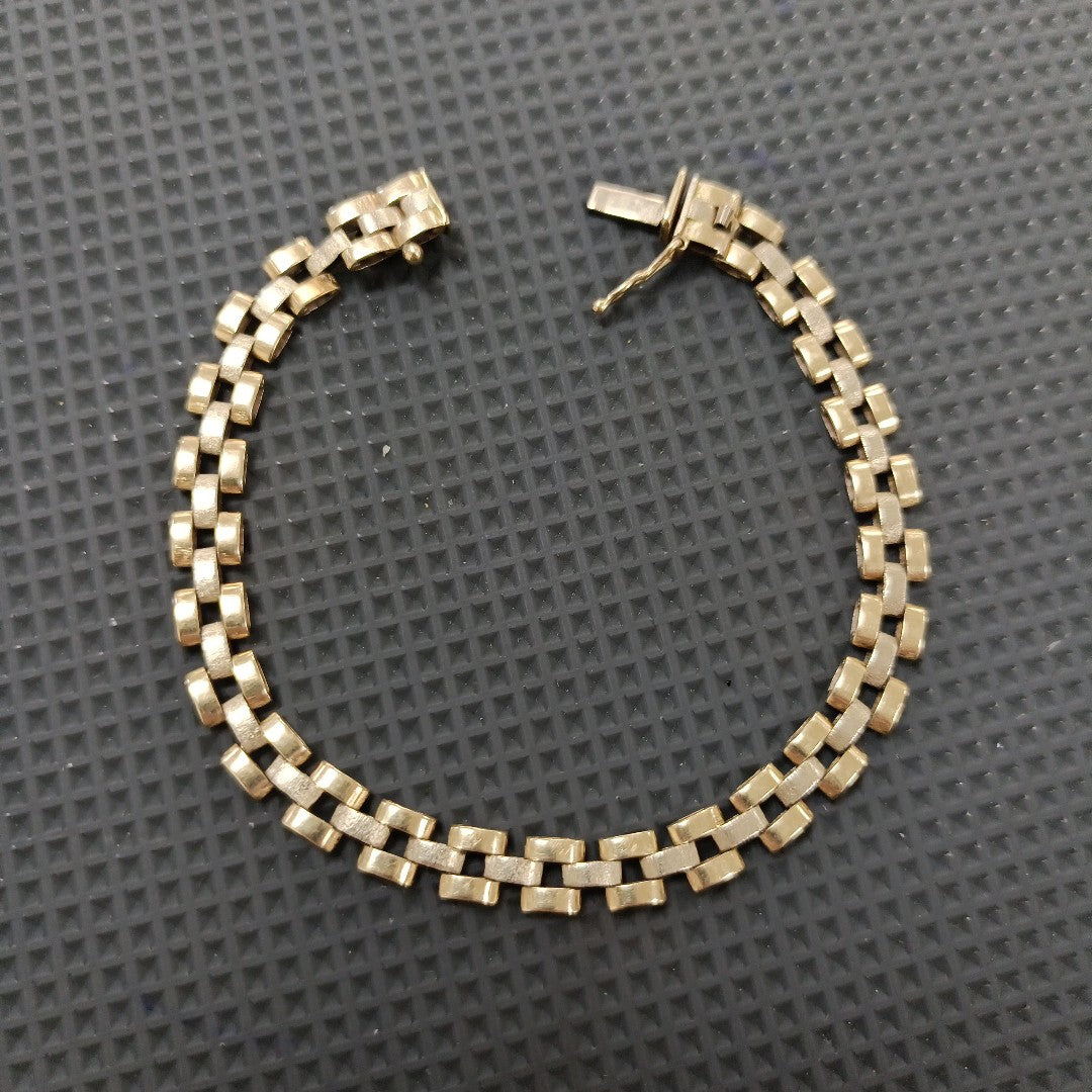 PULSERA ORO 14 K 9.5 GRMS (SEMINUEVO)