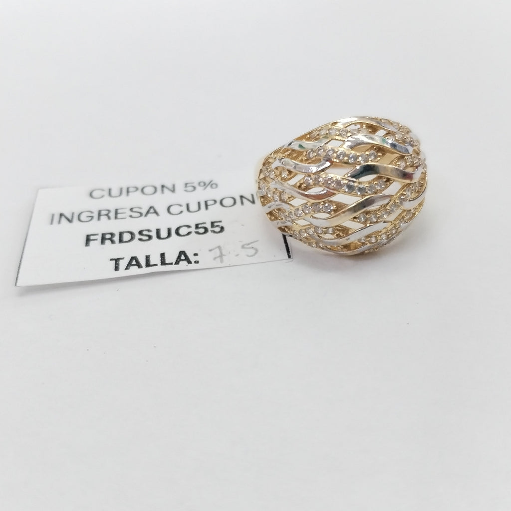 ANILLITO ORO 14 K 4 GRMS (SEMINUEVO)