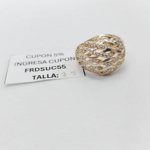 ANILLITO ORO 14 K 4 GRMS (SEMINUEVO)