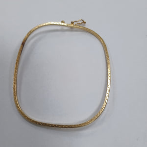 PULSERA RIGIDA ORO 10 K 2,40 GRMS (SEMINUEVO)