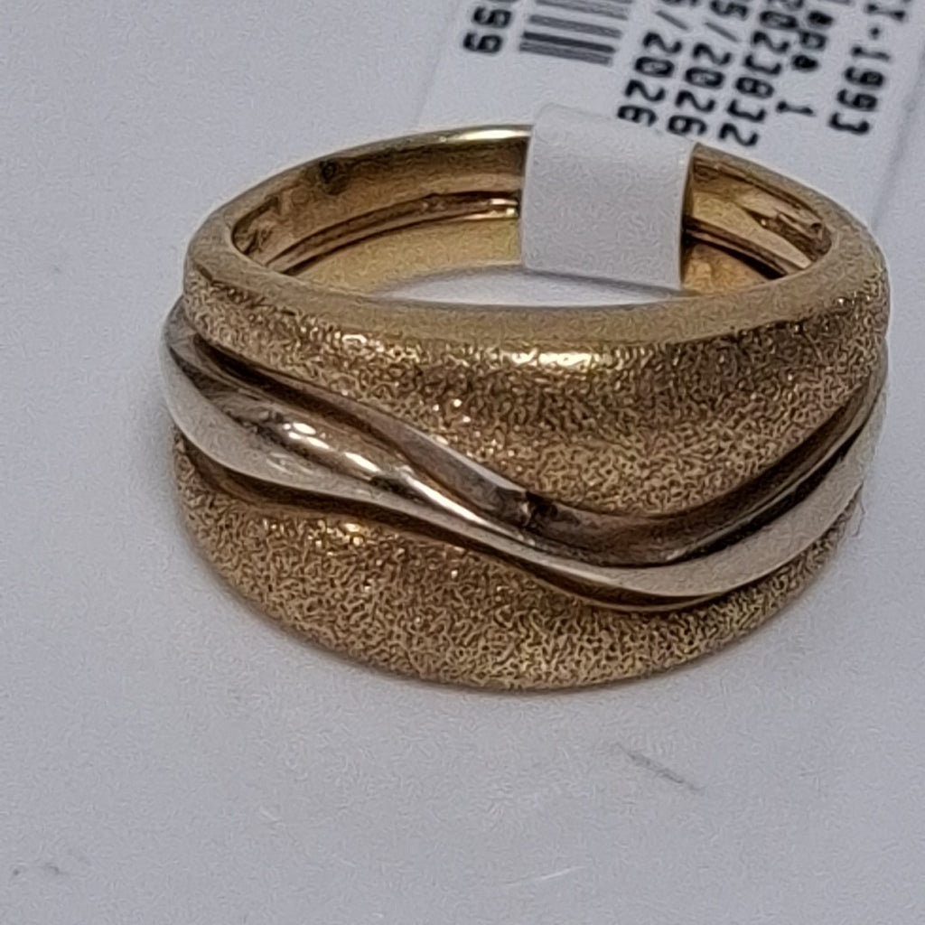 ANILLO ORO 14 K 6,20 GRMS (SEMINUEVO)