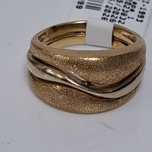 ANILLO ORO 14 K 6,20 GRMS (SEMINUEVO)