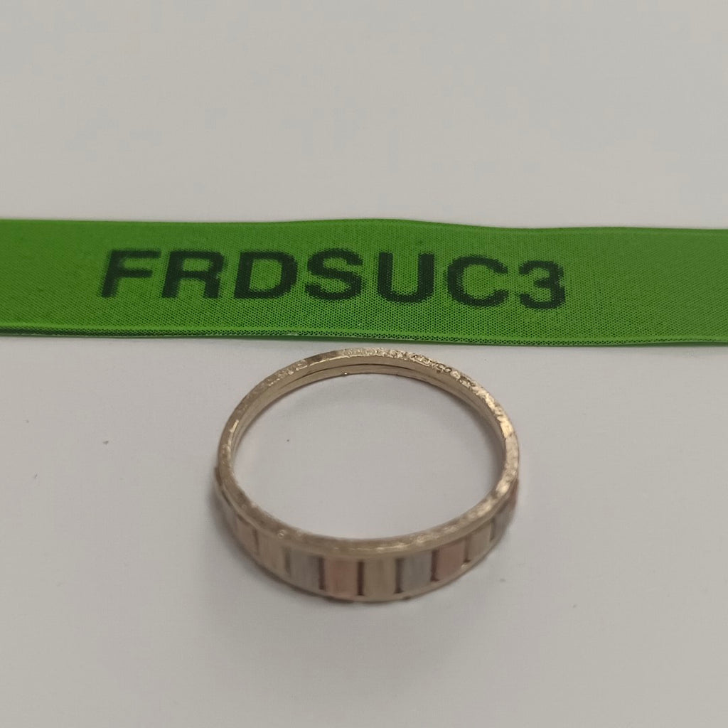 ARGOLLA ORO, ORO COMBINADO 14 K 1.9 GRMS (SEMINUEVO)