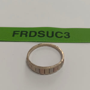 ARGOLLA ORO, ORO COMBINADO 14 K 1.9 GRMS (SEMINUEVO)