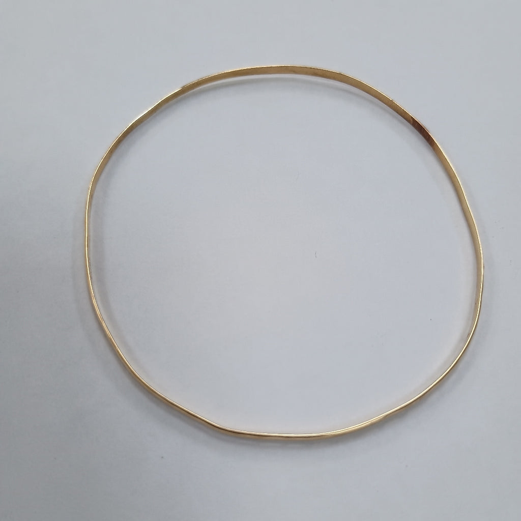 PULSERA RIGIDA ORO 10 K 2,60 GRMS (SEMINUEVO)