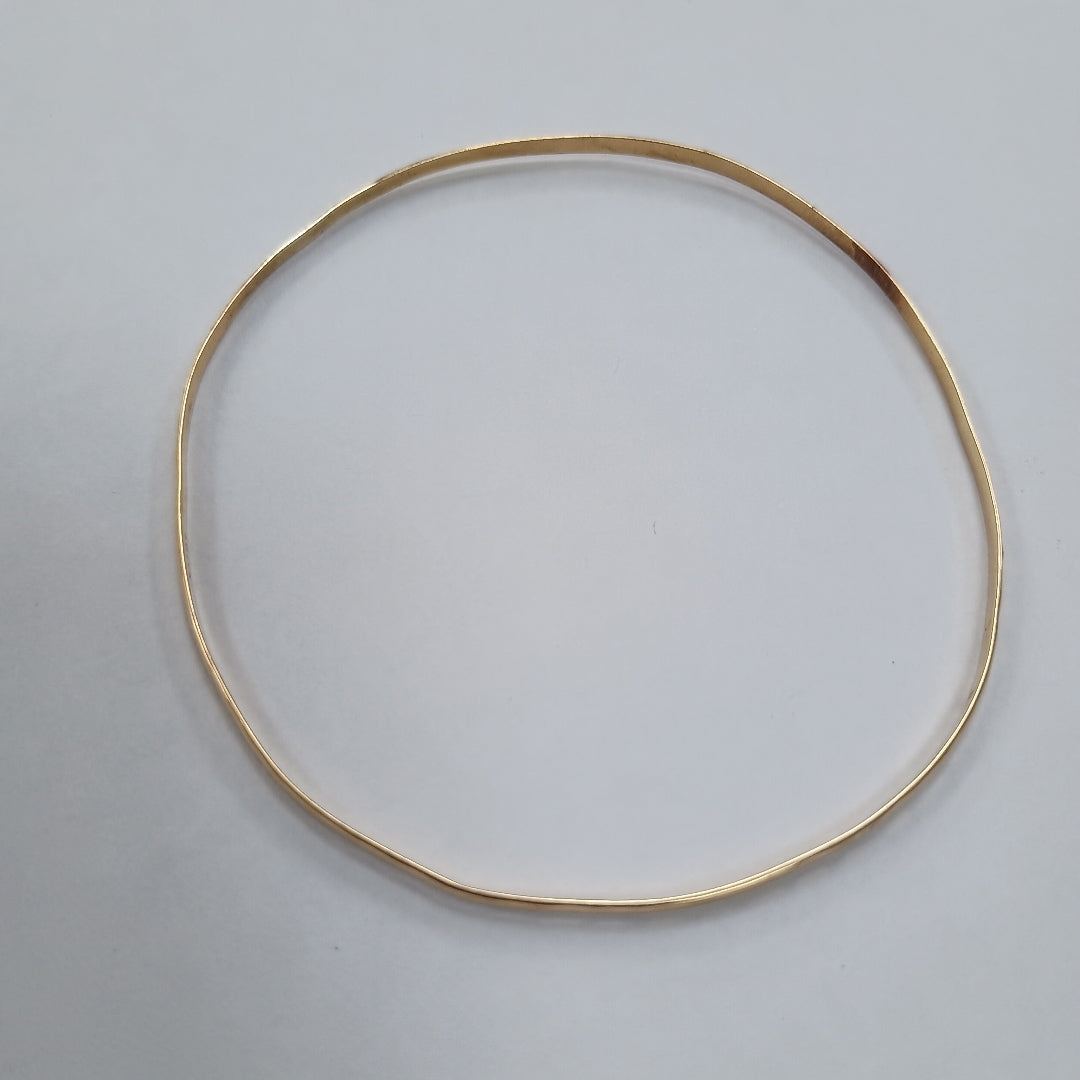 PULSERA RIGIDA ORO 10 K 2,60 GRMS (SEMINUEVO)