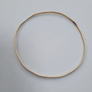 PULSERA RIGIDA ORO 10 K 2,60 GRMS (SEMINUEVO)
