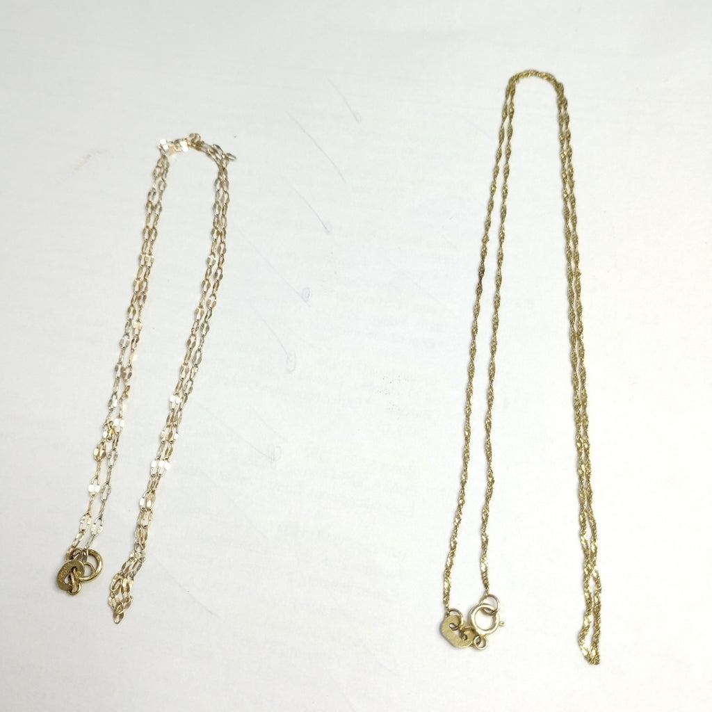 CADENA ORO 10 K 2.1 GRMS (SEMINUEVO)