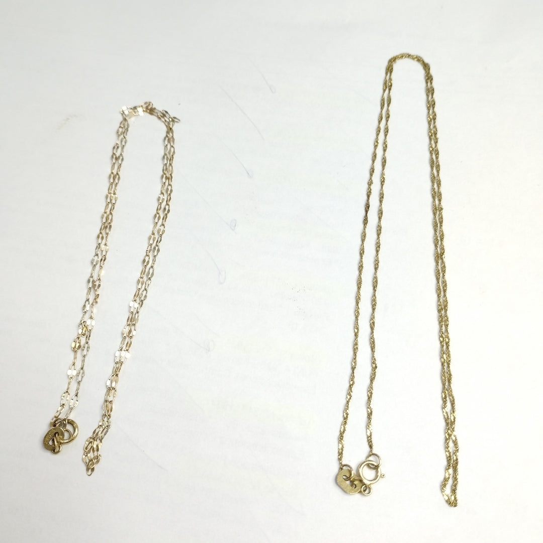 CADENA ORO 10 K 2.1 GRMS (SEMINUEVO)