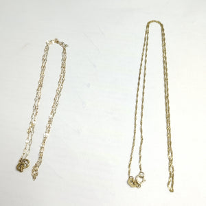 CADENA ORO 10 K 2.1 GRMS (SEMINUEVO)