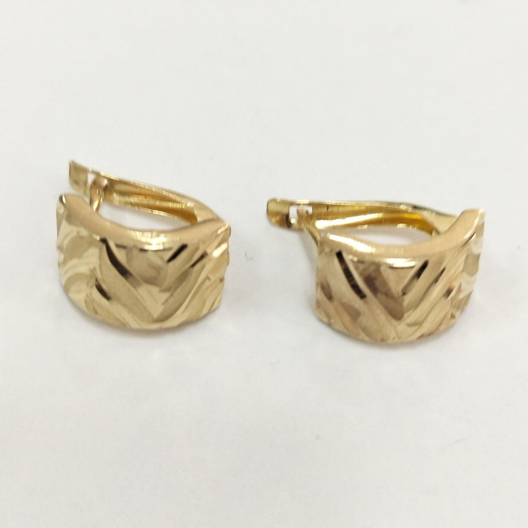 ARETES PAR ORO 10 K 1,50 GRMS (SEMINUEVO)