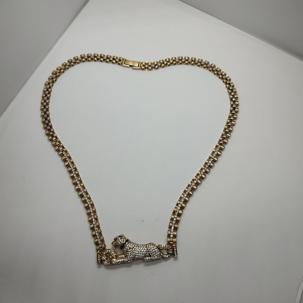 GARGANTILLA ORO 14 K 22.8 GRMS (SEMINUEVO)